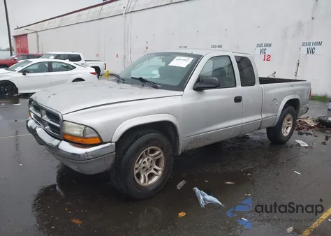 2003 Dodge Dakota Slt z USA, uszkodzony, nr VIN 1D7GL42N13S302630